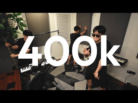 400k subscribers.
