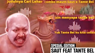 Download lagu DUET TERGOKIL SAUT FEAT. TANTE BEL | Momen Kocak Pascol mp3