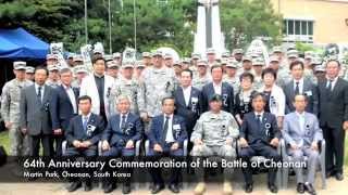 preview picture of video 'IN FOCUS - 64th Anniversary Commemoration of the Battle of Cheonan - 8 July 2014'