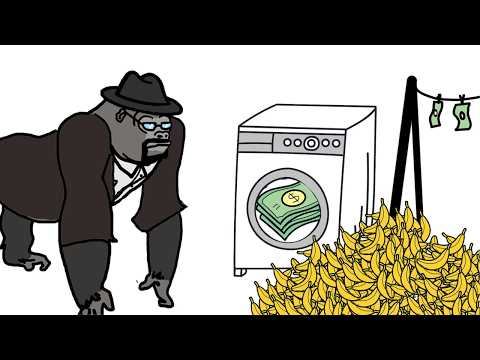 Money Laundering Explained Using Bananas