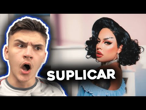 GLORIA GROOVE - SUPLICAR | 🇬🇧UK Reaction/Review