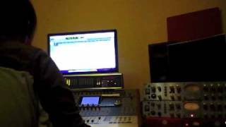 Firewind - Few Against Many // In the studio #1 (drum recordings)