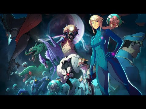 Metroid Dread - All Endings & Gallery Showcase