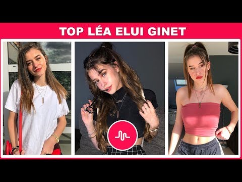 Top Léa Elui Ginet (Lip-sync and Dancer) Musically Compilation 2018