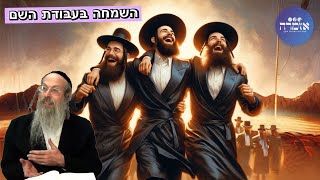 הרב אליהו גודלבסקי | השמחה בעבודת השם