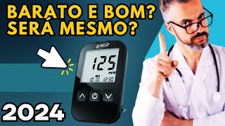 O G-Tech Medidor De Glicose Lite É BOM?MELHOR MEDIDOR DE GLICOSE DE 2024? | KIT MEDIDOR DE GLICOSE