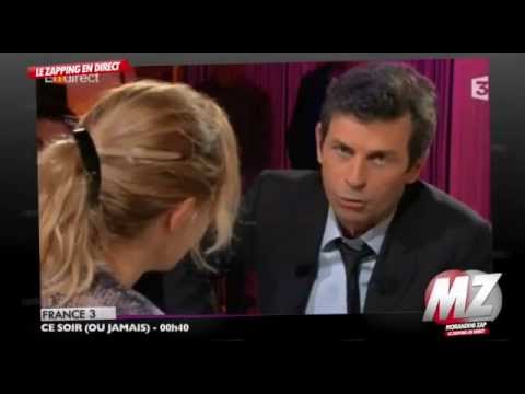 Emmanuelle Béart gênée par une question sur sa bouche