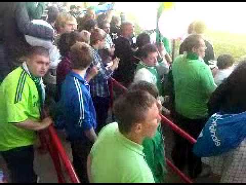 Bognor Fans at Chatham 30-4-11