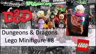 Dungeons and Dragons Lego Minifigures - Box 8