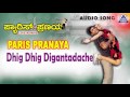 Paris Pranaya Dhig Dhig Diganthadache Audio Song Raghu Mukherjee Minal Akash Audio