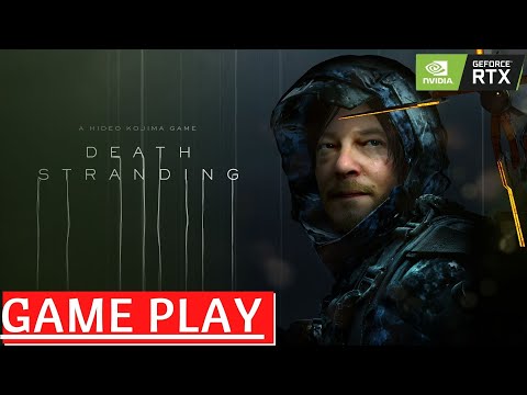 DEATH STRANDING - Gameplay Walkthrough [ Pc Ultra ] Ray Tracing - FULL GAME - No Commentary - Part 3