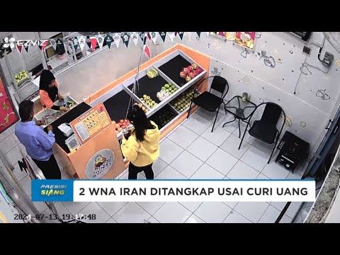 POLRES KULONPROGO UNGKAP KASUS PENCURIAN 2 WNA