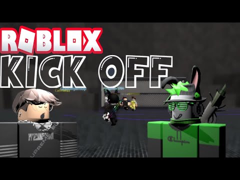 ROBLOX | KICK OFF | DUO MONTAGE with STEW!