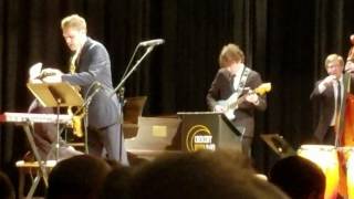 Chase Baird with Crescent Super Band.