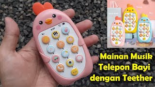 Download lagu Review Mainan musik telepon bayi dengan teether Bilingual ponsel Mainan anak mp3 Download lagu Review Mainan musik telepon bayi dengan teether Bilingual ponsel Mainan anak mp3