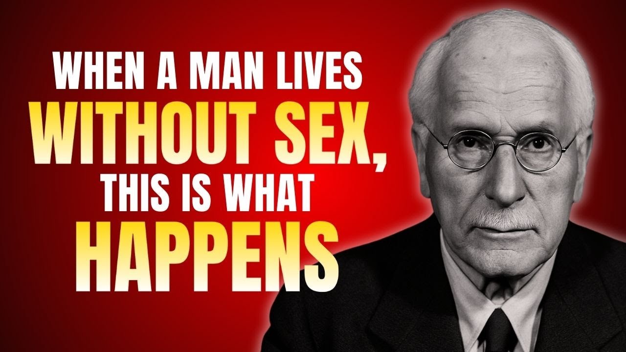 WHEN THE BODY GOES SILENT, THE SOUL SPEAKS: How Sexual Energy Creates Greatness | Carl Jung