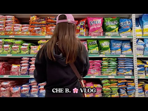 Valentine's Day| My New Look| Grocery Shopping & Restock