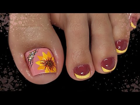 UÑAS BONITAS PARA PIES 🦶 | UÑAS PIES DECORADAS