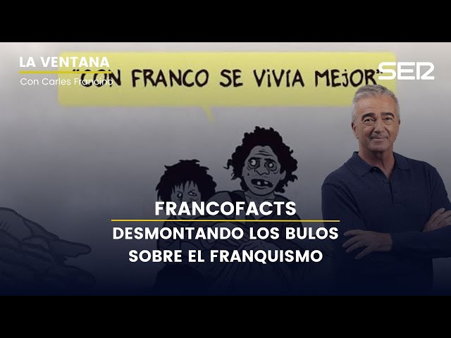 Vídeo relacionado con FRANCOFACTS: Desmontando los bulos sobre el franquismo (ENSAYO)