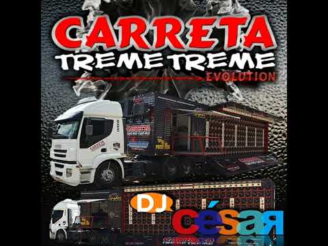 CD CARRETA TREME TREME EVOLUTION ESPECIAL DE PANCADA DJ CÉSAR 2016