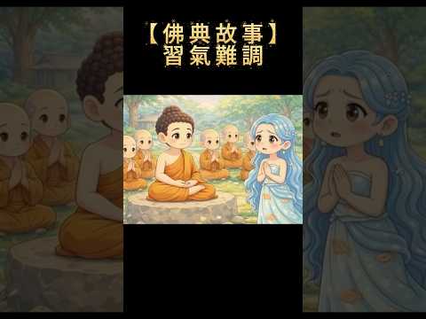 【佛典故事】習氣難調(下)｜「我道歉，小婢！」為什麼聖人誠心認錯，卻讓河神更生氣？｜明明是好人，卻總是招黑？你可能犯了「聖人」也會犯的錯。｜一句話，傷了人卻不自知｜Buddhist stories