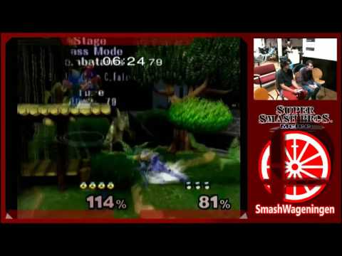 SWM1 - Kune (GnW, Sheik) vs HYPE | Kid Anarkist (Captain Falcon) | Singles (W) R1