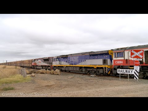 SCT 6PM9 Mixed Freight & Steel Train With CSR004 CF4428 SCT009 (11/2/2025) - PoathTV Railways