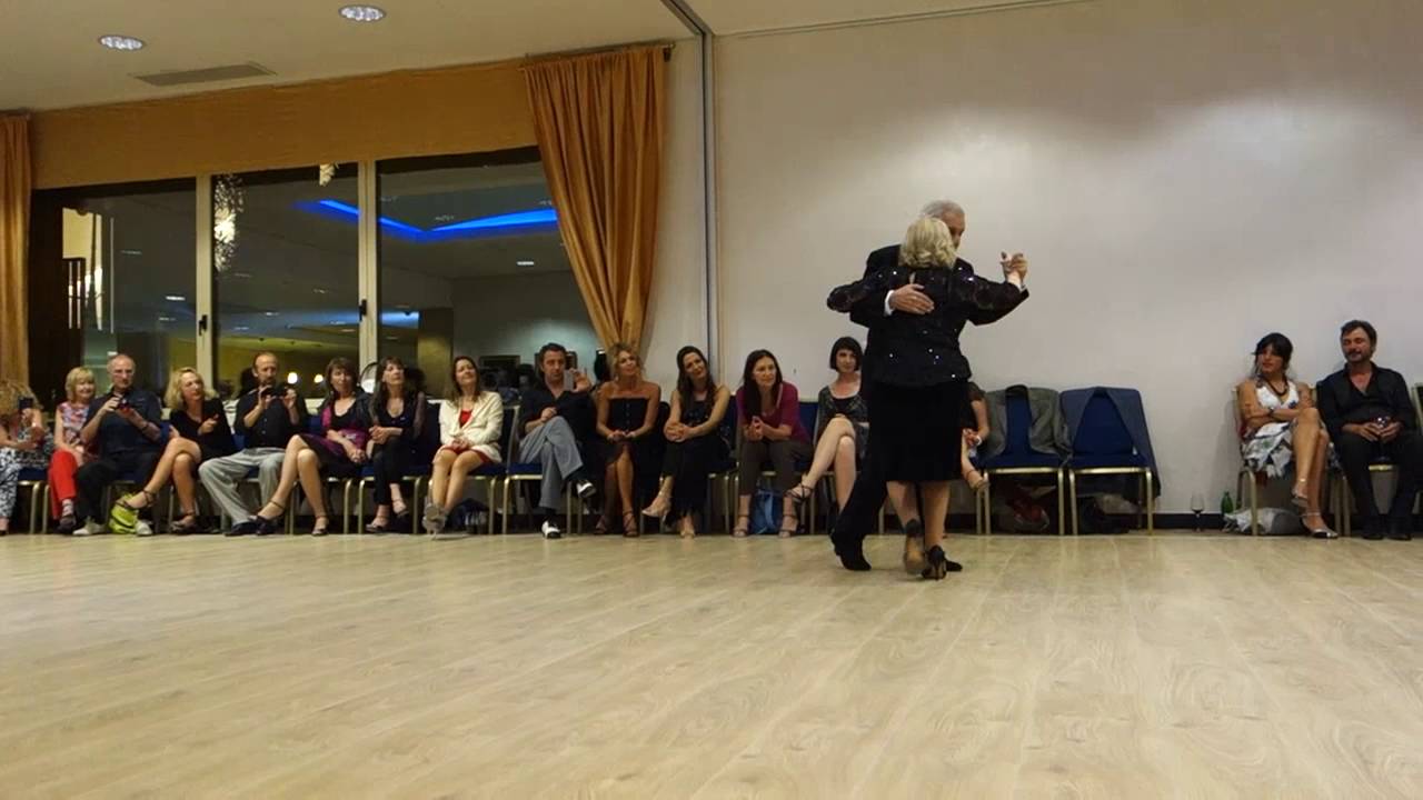 Carlos Perez y Rosa Forte   -  2016