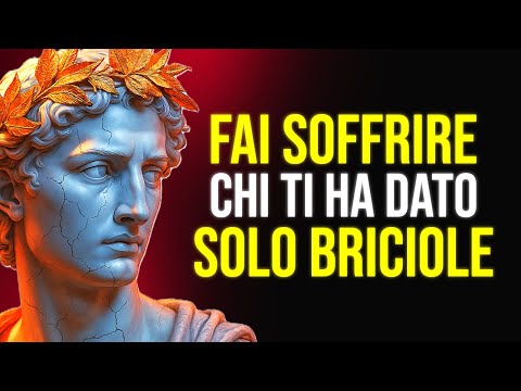 TI CERCHERÀ DISPERATAMENTE QUANDO IMPARI A SPARIRE NEL MODO GIUSTO | Stoicismo