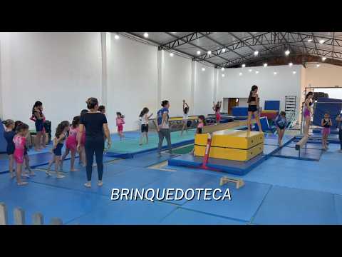 Brinquedoteca é inaugurada no Centro de Ginástica Artística de Juína