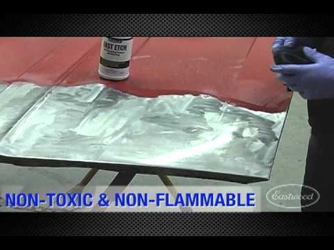 Remove RUST with Fast Etch from Eastwood