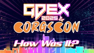 RETRO BLISS at GDEX / CORGSCON 2025: Pickups and Takeaways!