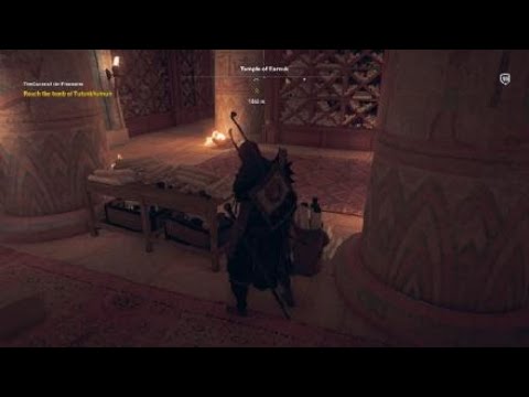 Assassin's Creed Origins: Investigate Isidora's Quarters