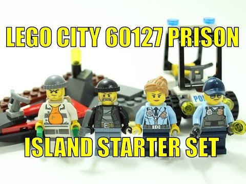 LEGO CITY PRISON ISLAND STARTER SET 60127 UNBOXING & REVIEW Video