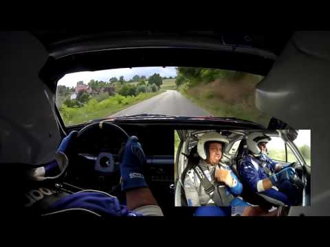 Camera Car Pelliccioni - Gasperoni PS 4 Rally Rose'n Bowl 2016