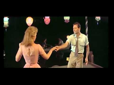 William Holden & Kim Novak Dancing in the Movie Picnic Video