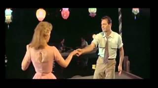 William Holden &amp; Kim Novak Dancing in the Movie Picnic