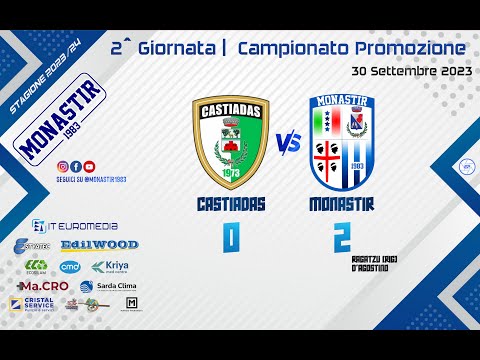 30/09/2023 Castiadas - Monastir (Gol e Highlights)