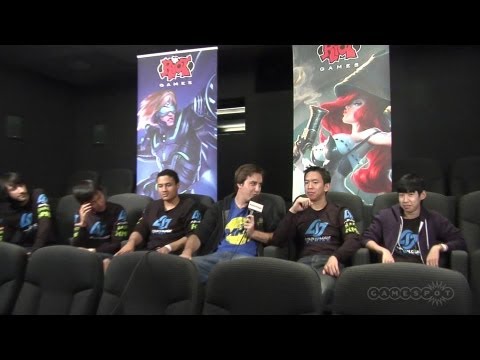 CLG talks fighting against Azure Cats for spot in LCS