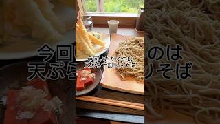 十割蕎麦 東雲が美味しすぎた#飯テロ #信楽 #蕎麦 #天ぷら #滋賀県
