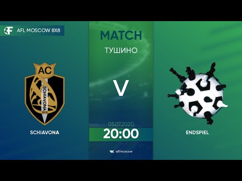 AFL20. Europa League. Day 2. Schiavona - Endspiel.