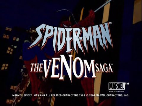 Spider Man: The Venom Saga DVD trailer
