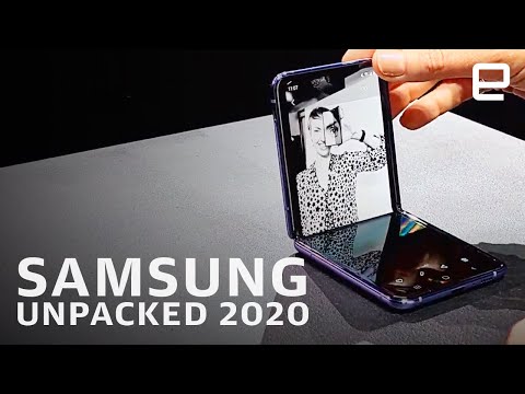 Samsung's Galaxy S20 and Z Flip event in 12 minutes