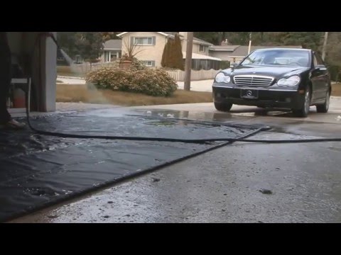 How to Clean Your AutoFloorGuard Garage Floor Containment Mat