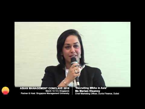 Ms Mariam Elsamny, Chief Marketing Officer, Dunia Finance, Dubai