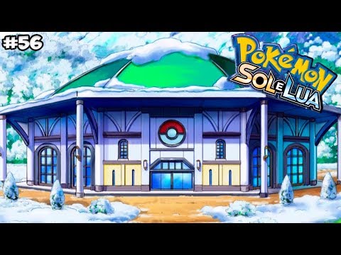 PIXELMON: SOL e LUA ep.56 --- O GINÁSIO DE GELO!!