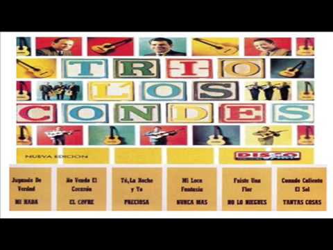 Trio Los Condes No Vendo El Corazón
