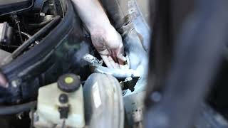 W202 AC Compressor And Expansion Valve Replacement