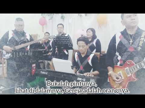 KJ 257 Aku Gereja Kaupun Gereja #kj #kidungjemaat