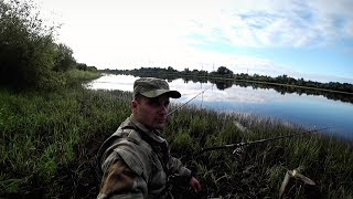 Рыбалка на вычегде октябре